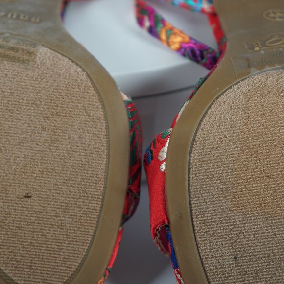 ROGUE Helium "UPRIGHT-03S" Round Heel Sandal Pump Sz7 (37) 7.5 READ - Picture 13 of 15